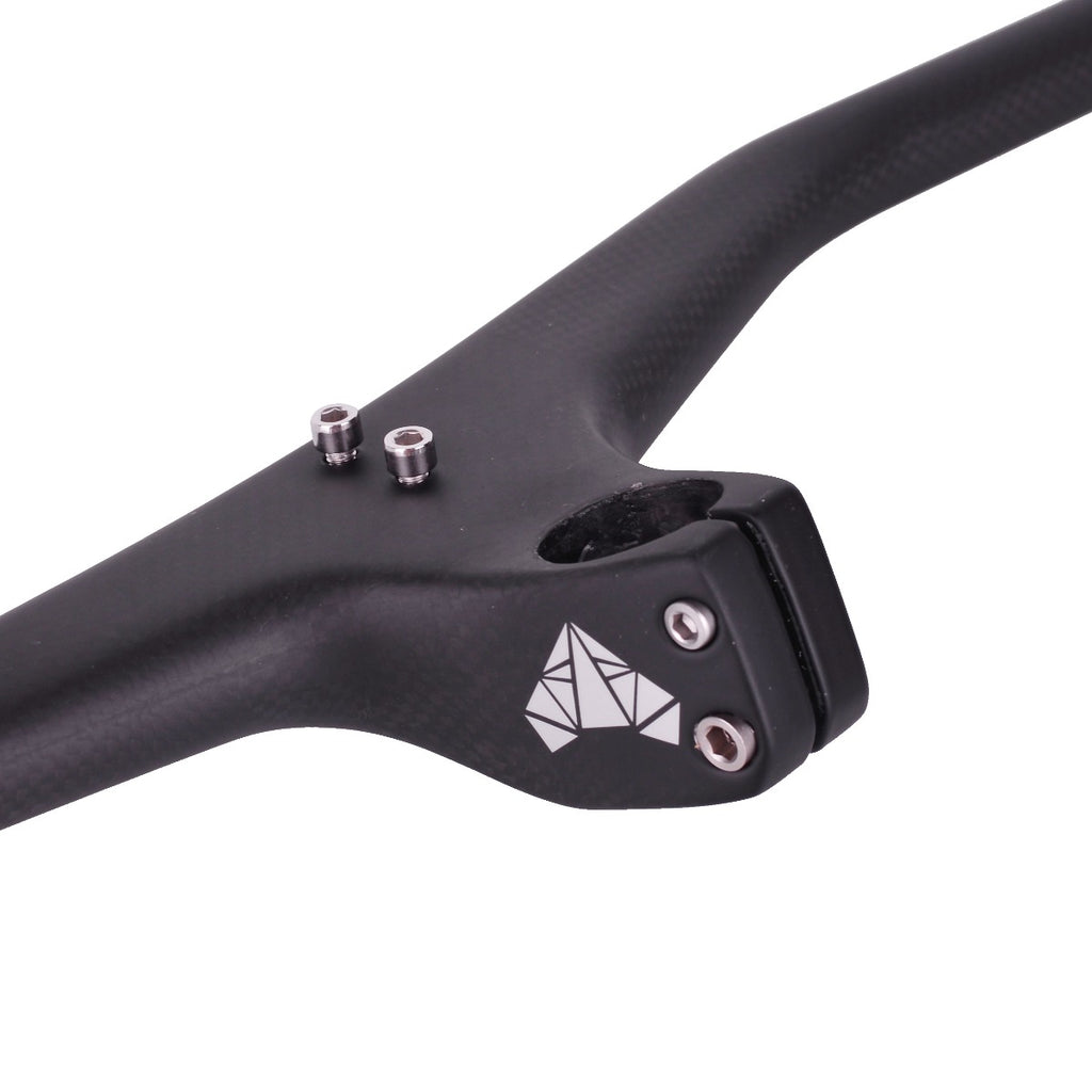 trifox carbon integrated riser bar