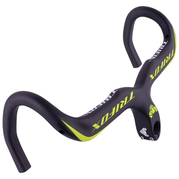 trifox carbon integrated riser bar