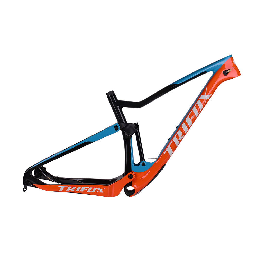 29er full suspension frame