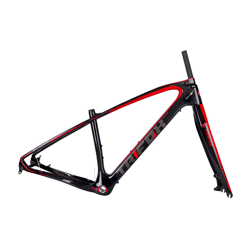 carbon hardtail frame