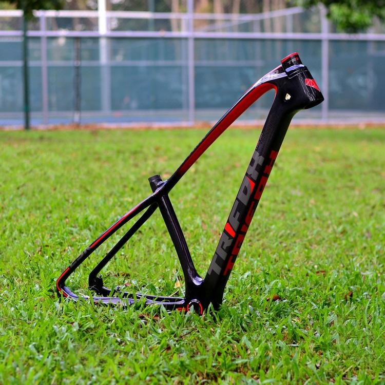 carbon hardtail mtb frame