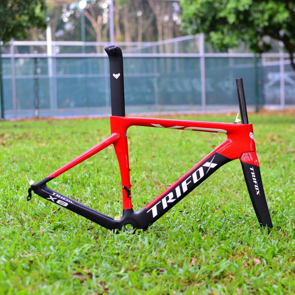 carbon fiber frameset