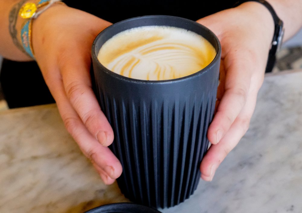 Independent coffee chain Think Coffee fights single-use cups in NYC