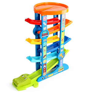 car tower toy