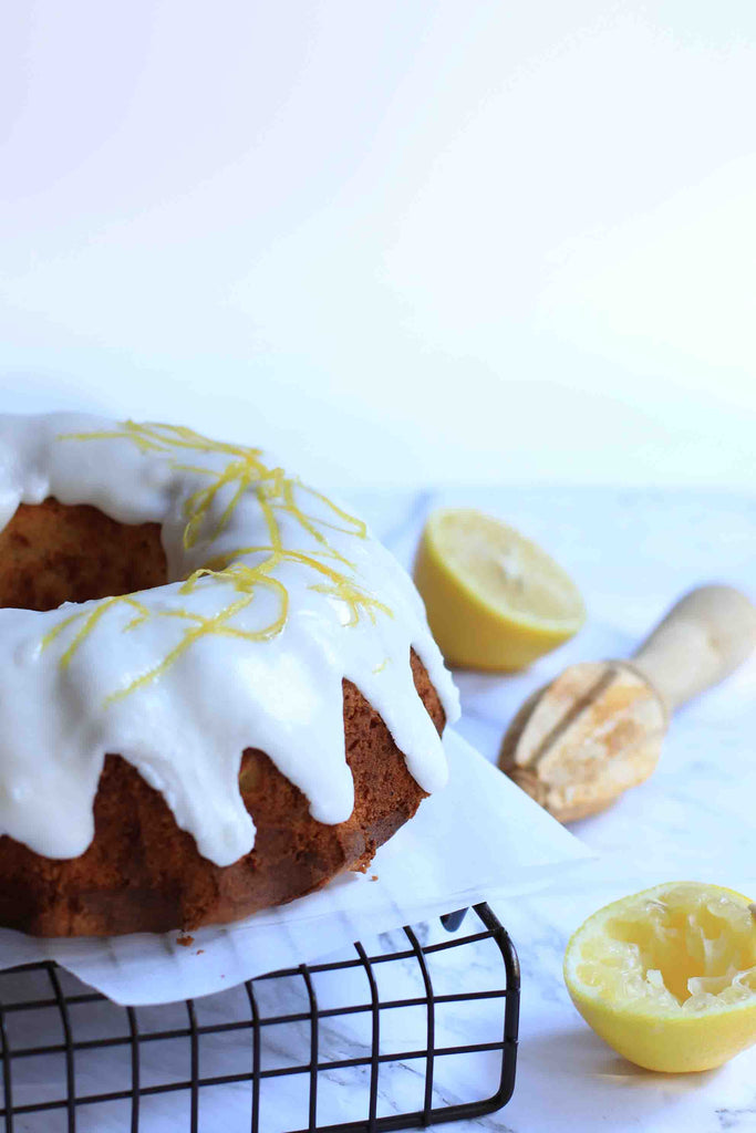 Olive Oil Cake with Lemon