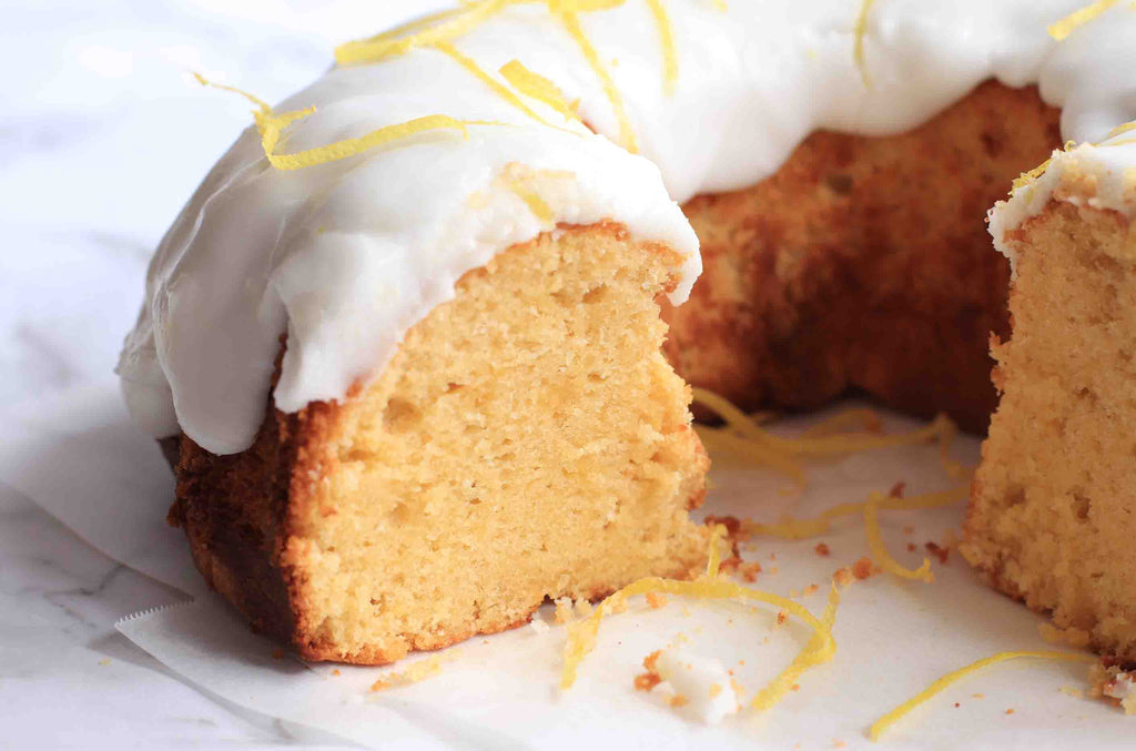 Olive Oil Cake with Lemon