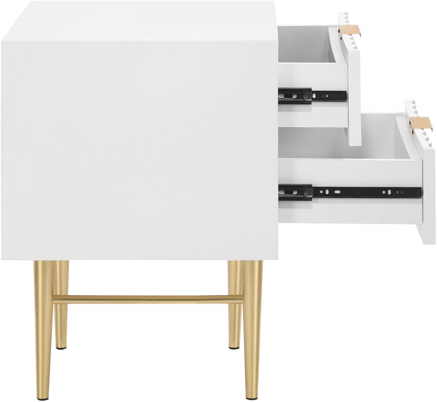 Mary Storage Cabinet with Media Outlets Can Hold a Mini Refrigerator – Luna  Dorm Interiors