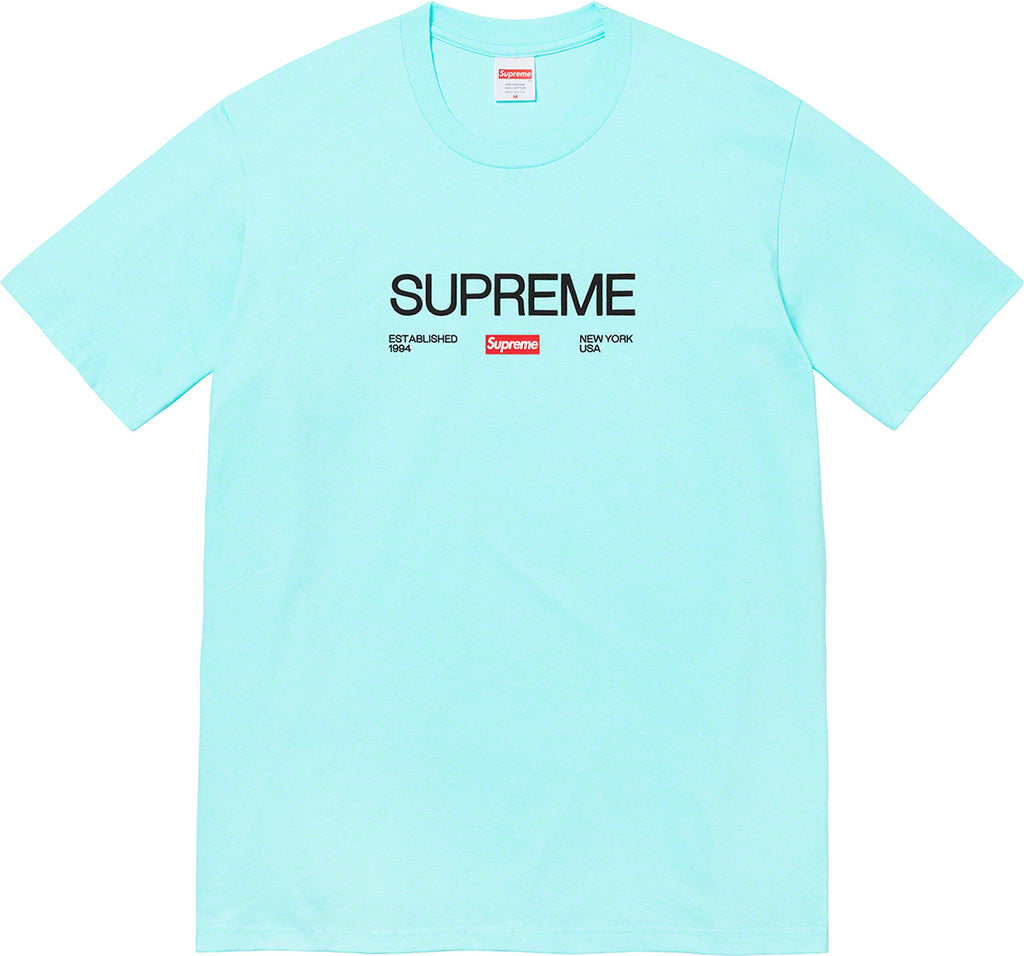 supreme fw21 tee