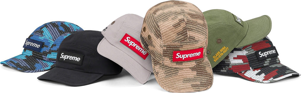 supreme camp cap ss21