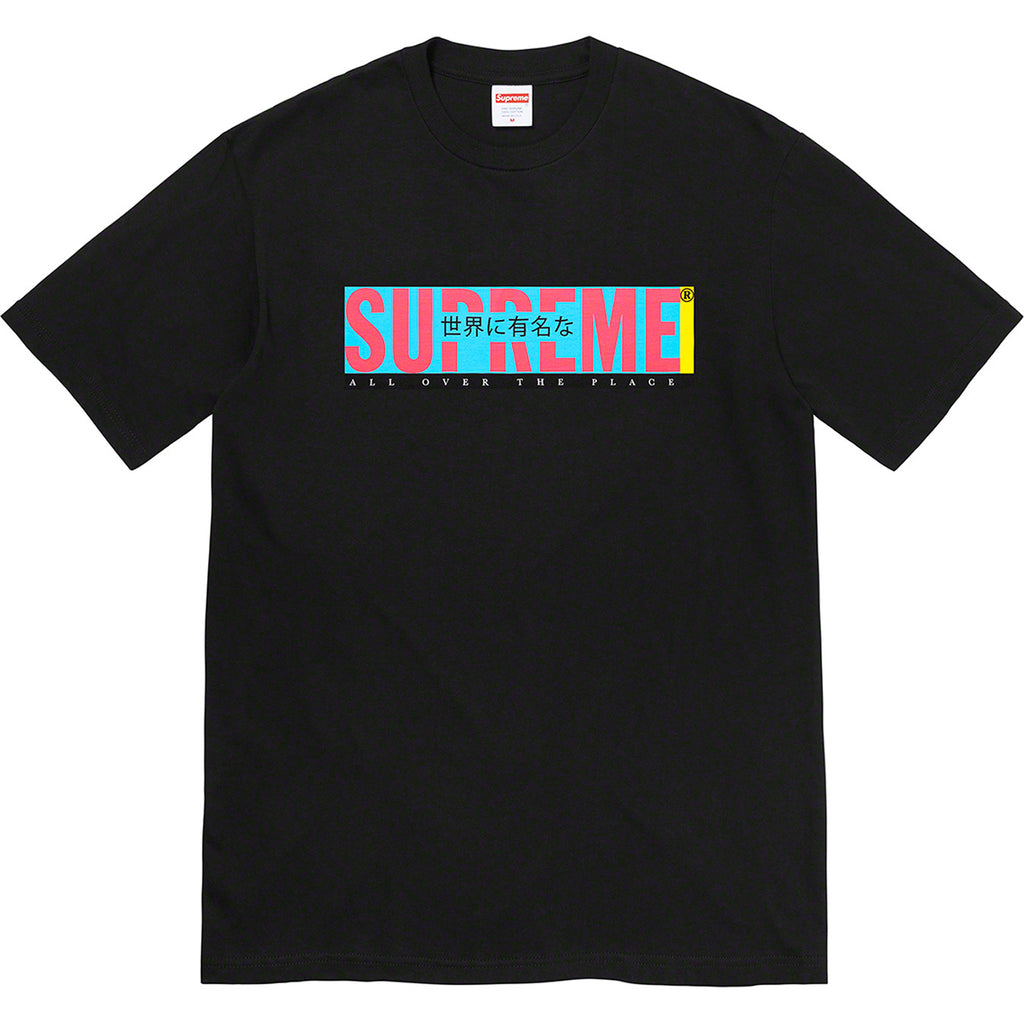 supreme all over tee