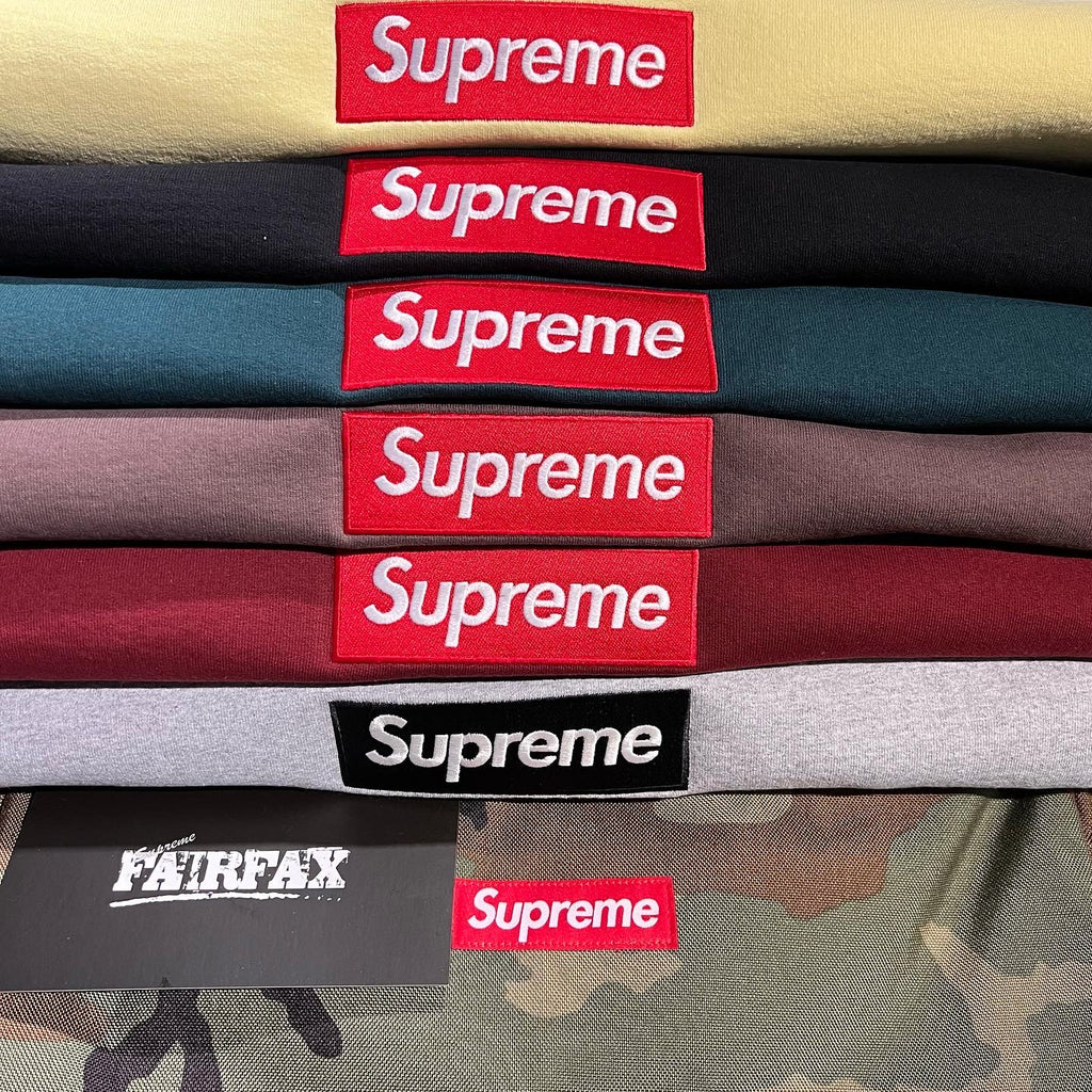 に初値下げ！ Supreme Box Logo Crewneck \