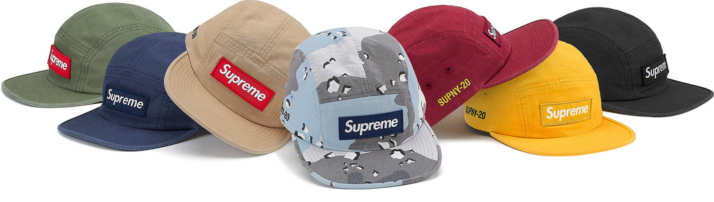 supreme camp cap ss20