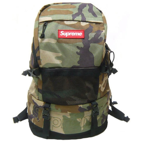 Supreme Contour Duffle Bag Woodland Camo