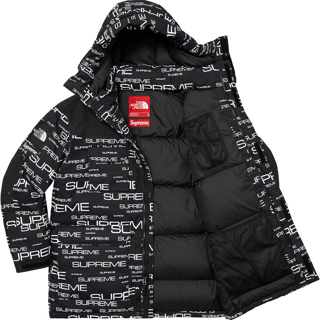 Supreme North Face 700 Fill Down Parka