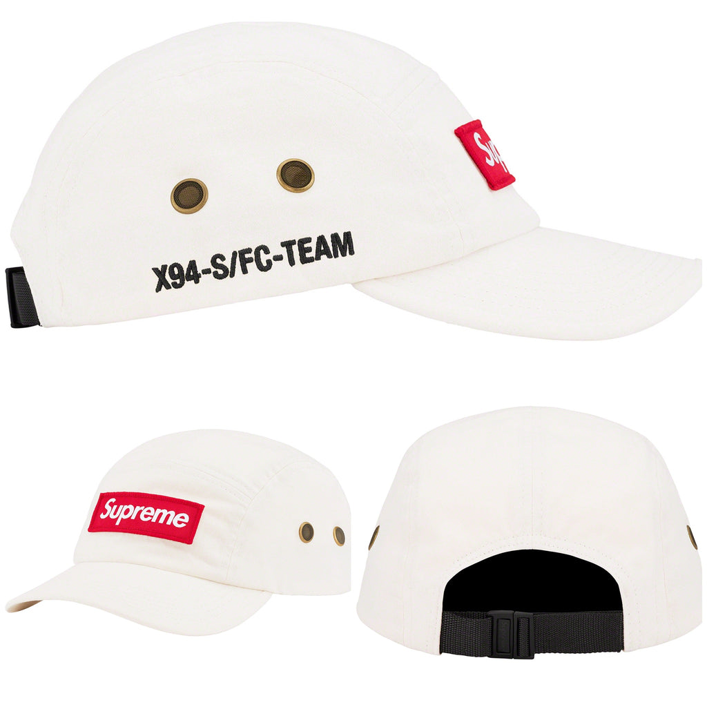 タグ付き。supreme シュプリーム キャップ x94-s/FC TEAM 【激安セール