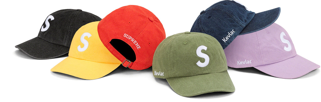 セール価格 Supreme - Kevlar Denim S Logo 6-Panel kids-nurie.com