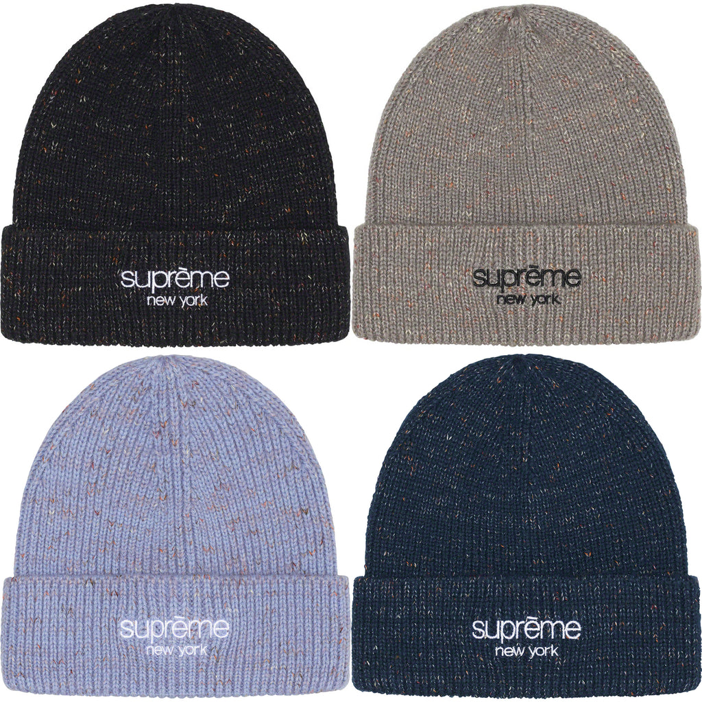 ゆーた専用Supreme Rainbow Speckle 22AW Beanie