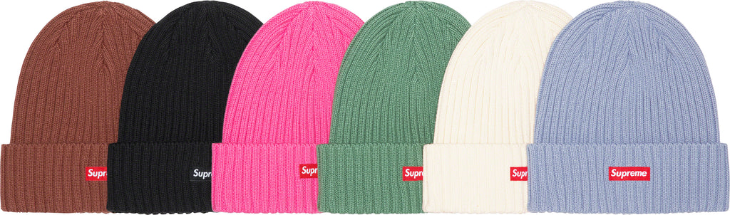 Beanie Supreme Overdyed Beanie 'Red' SS19BN3 RED