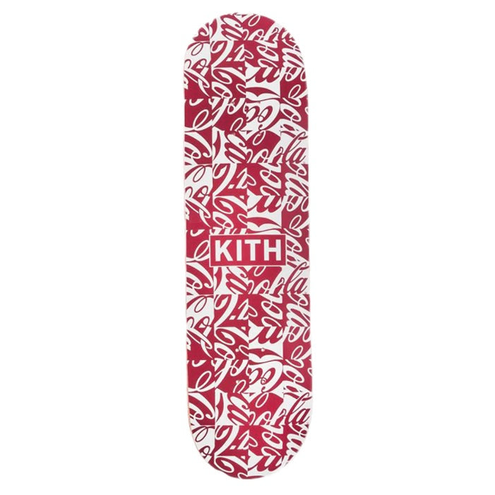 Kith x Coca-Cola x Pendleton コカコーラ デッキキス