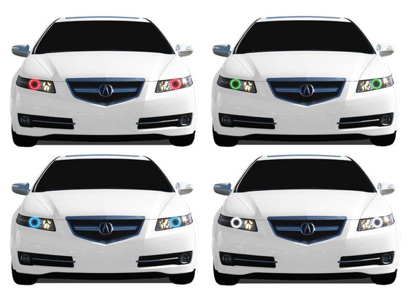 2006 acura tl halo headlights