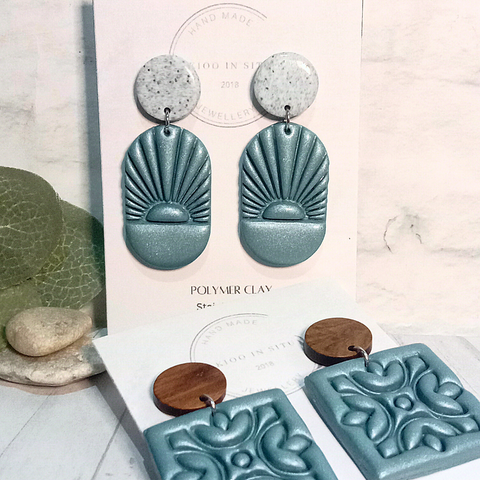 Polymer Clay Earrings