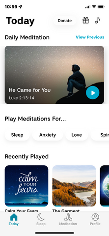 Abide Bible meditation app