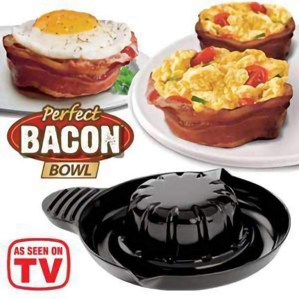 Make a Bacon Bowl