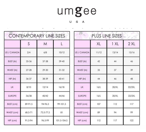 Crazy Train Clothing Size Chart