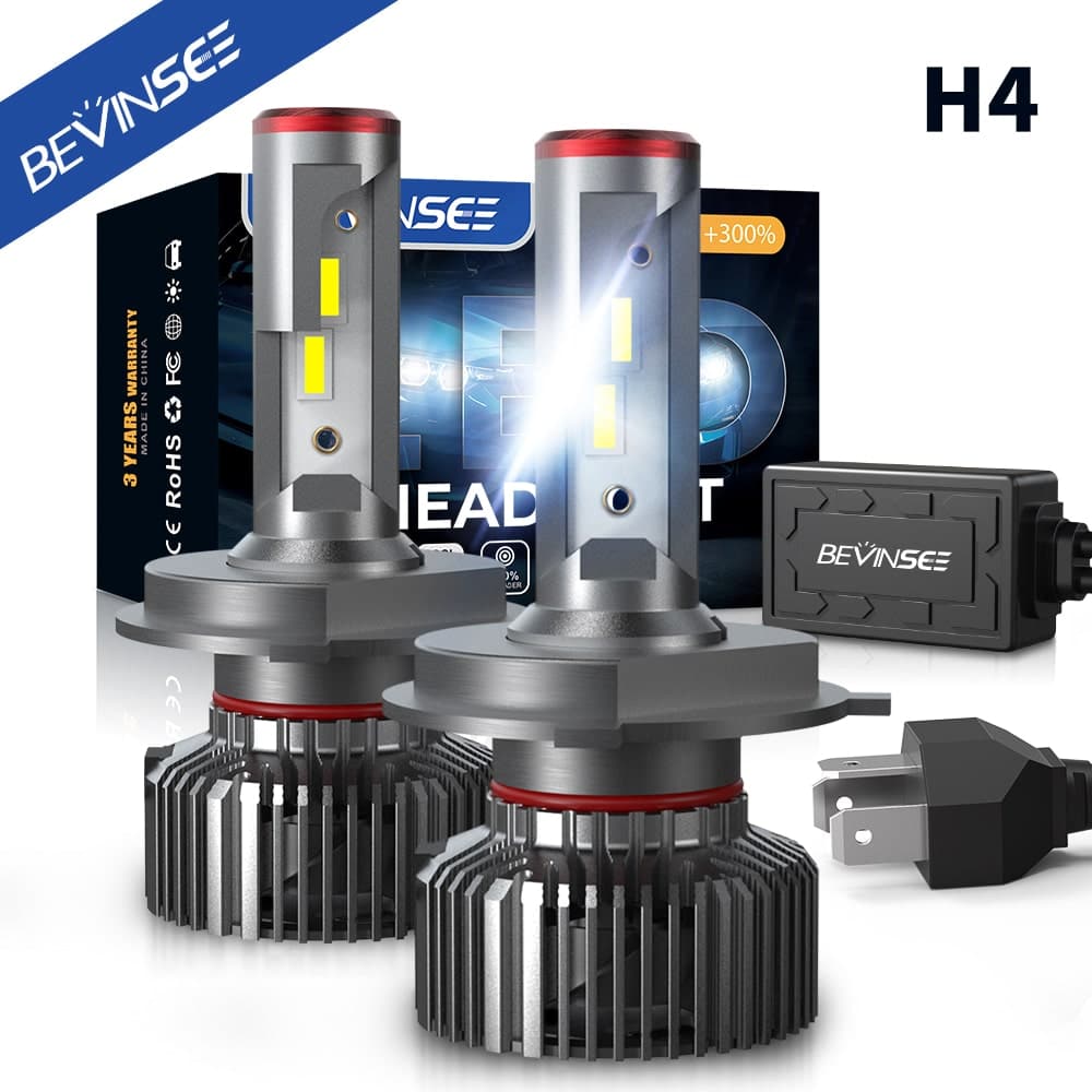 BEVINSEE 2022 A01 H11/H8/H9 LED Headlights 65W 13000LM