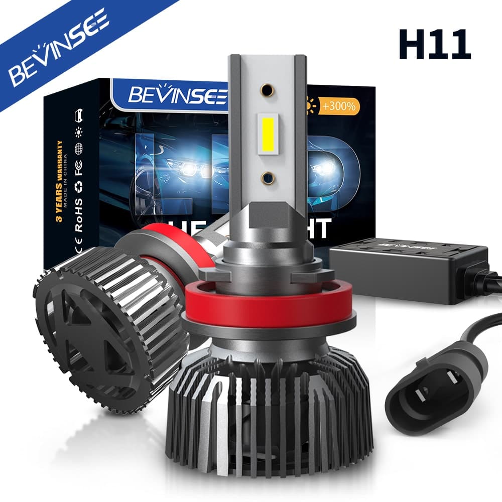 BEVINSEE Bevinsee 2022 Best Z25 H7 Led Headlight No Need Additional Ad