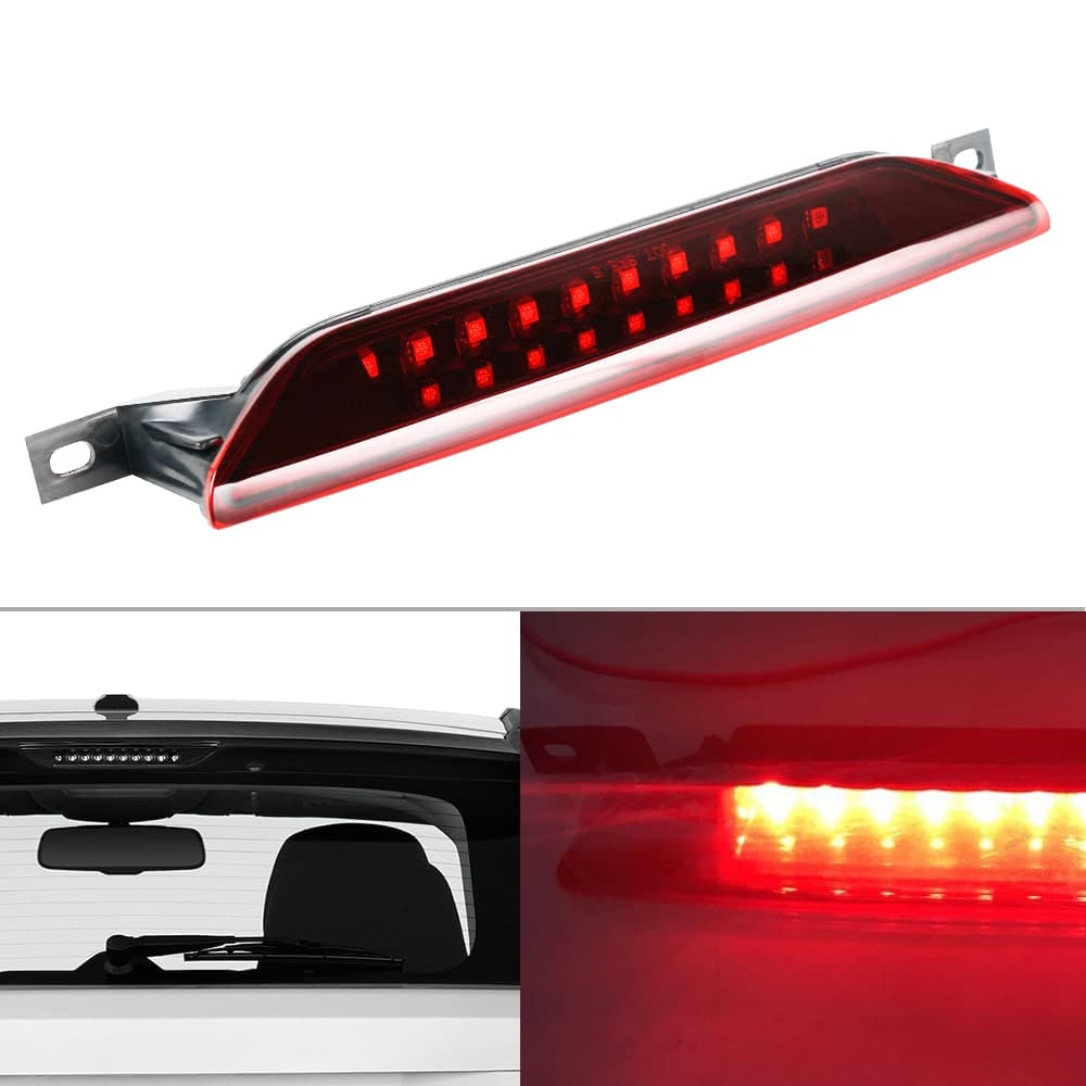 BEVINSEE For Nissan Frontier 2005-2015 LED 3rd Third Brake Tail Light