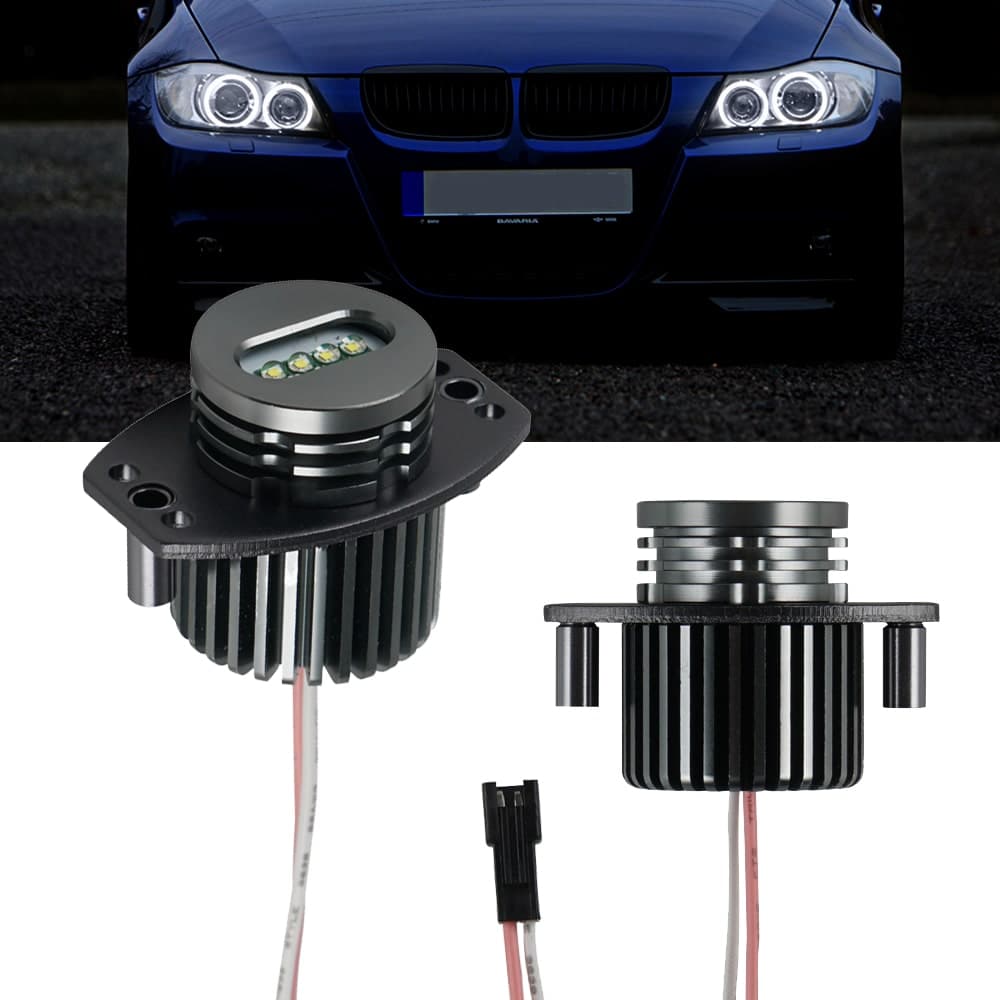 Led Angel Eyes Kit Bmw E90 Rings  Halo Rings Angel Eyes Bmw E90 - Bmw 3  Series E91 - Aliexpress