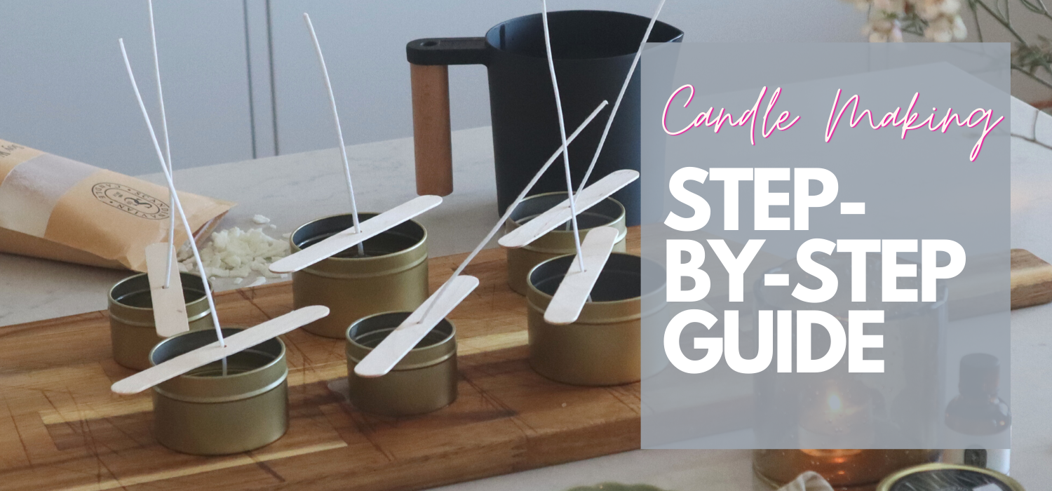 Stepbystep guide for making your own candles Scandinavian Candle Co.