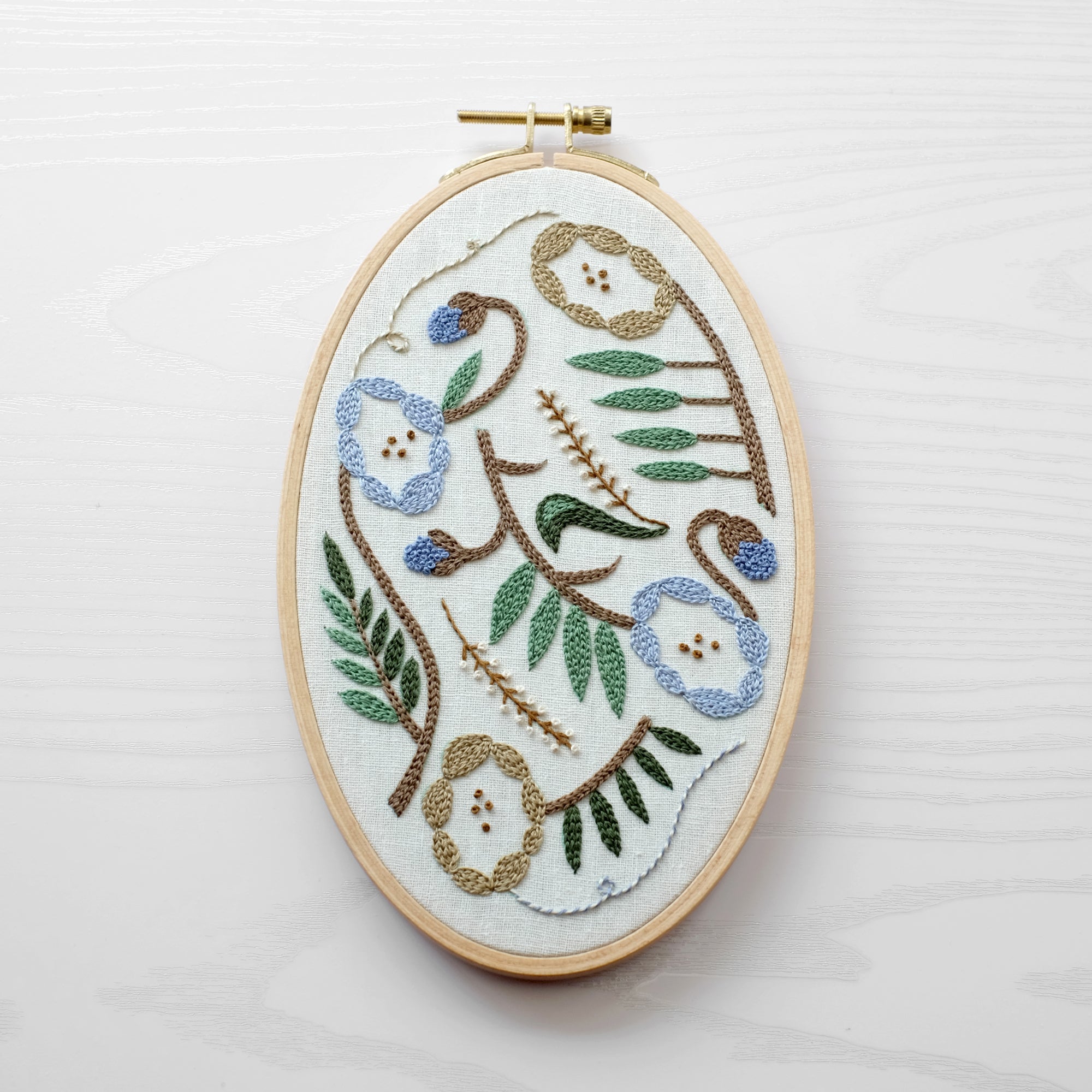 embroidery garden