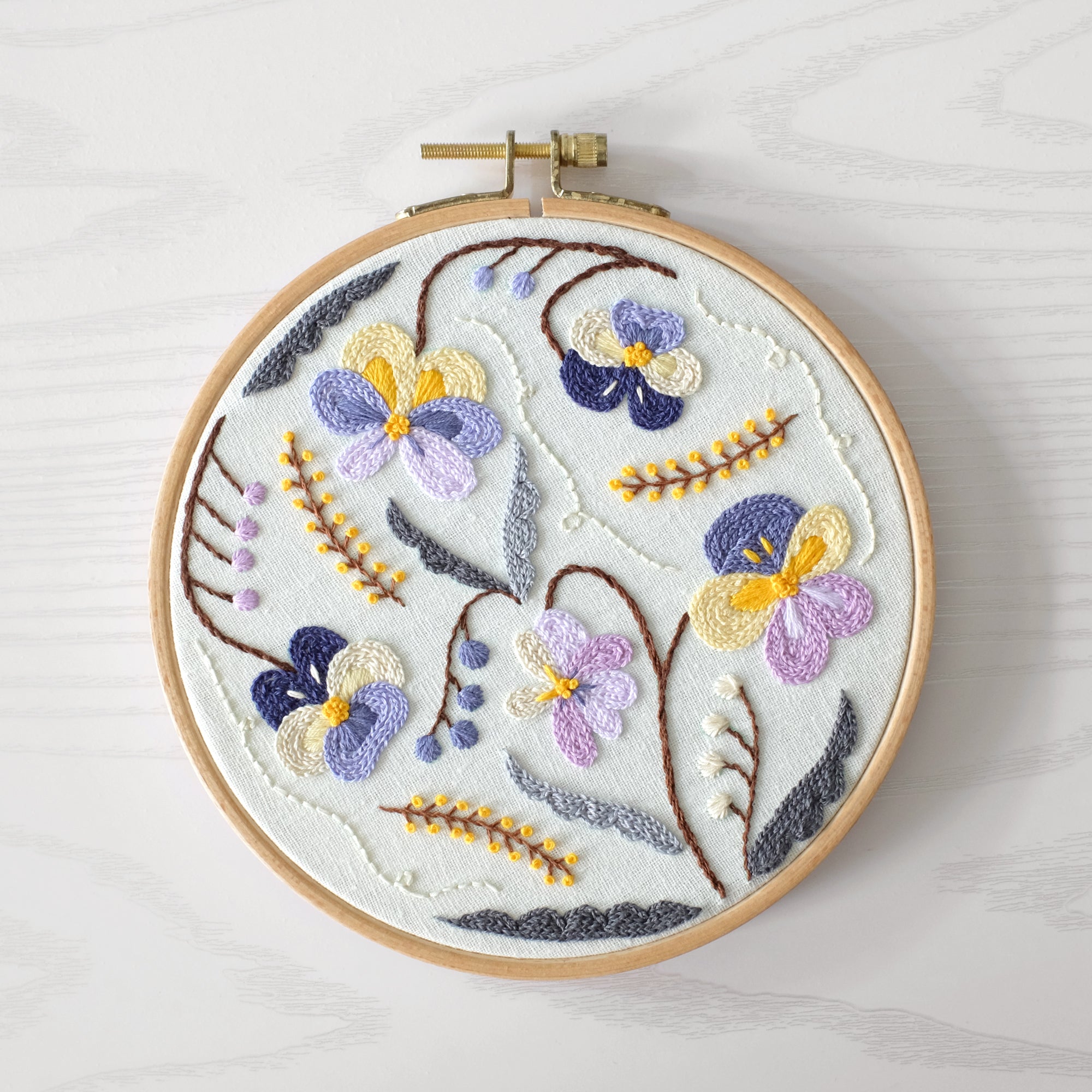 embroidery garden