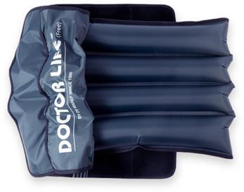  DOCTOR LIFE LX9max - Sequential Air Compression Recovery System  : Device + Legs (L) + Carry Bag, FSA-HSA Approved : Health & Household