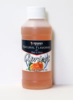 Natural Apricot Flavoring 4oz