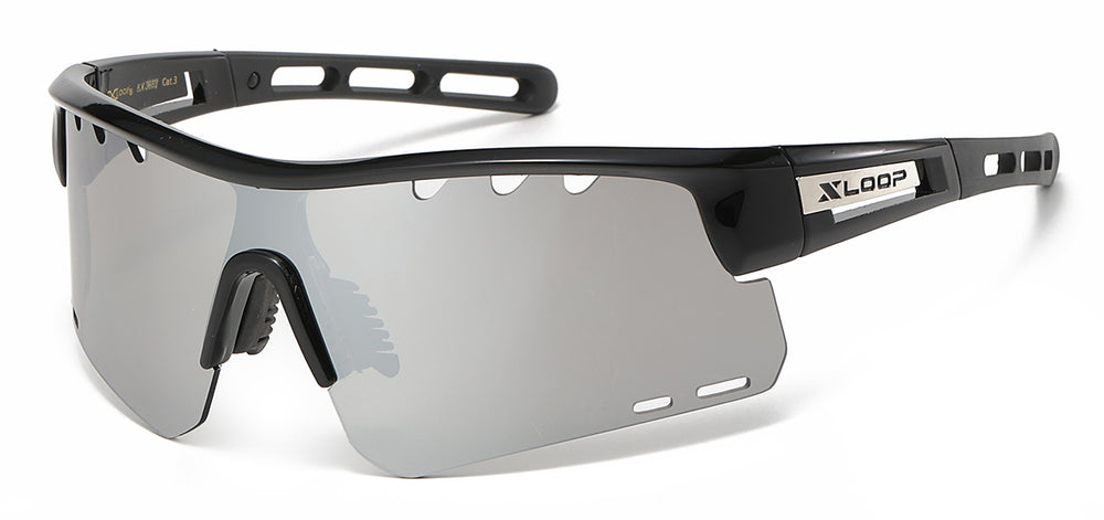 X-Loop Polarized Men's Sunglasses- XL484PZ