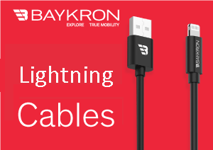 baykron lightining cables