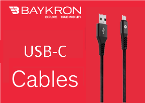 baykron usb-c cables