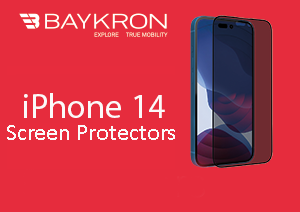 Baykron iphone 14 screen protectors