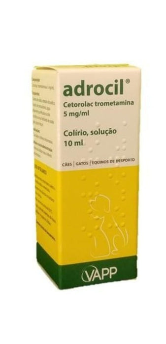 Adrocil 5mg/ml Colírio 10ml (Cetrolac)