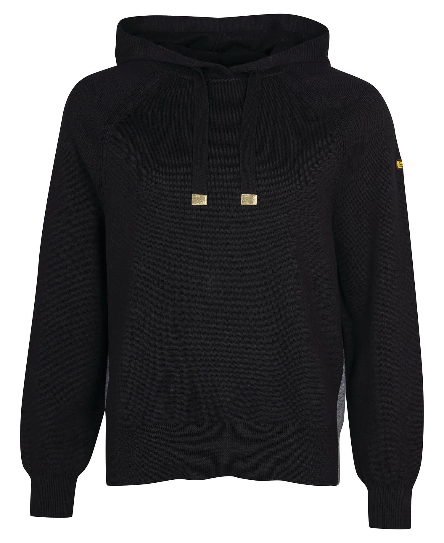 Barbour International Alpine Knit Black