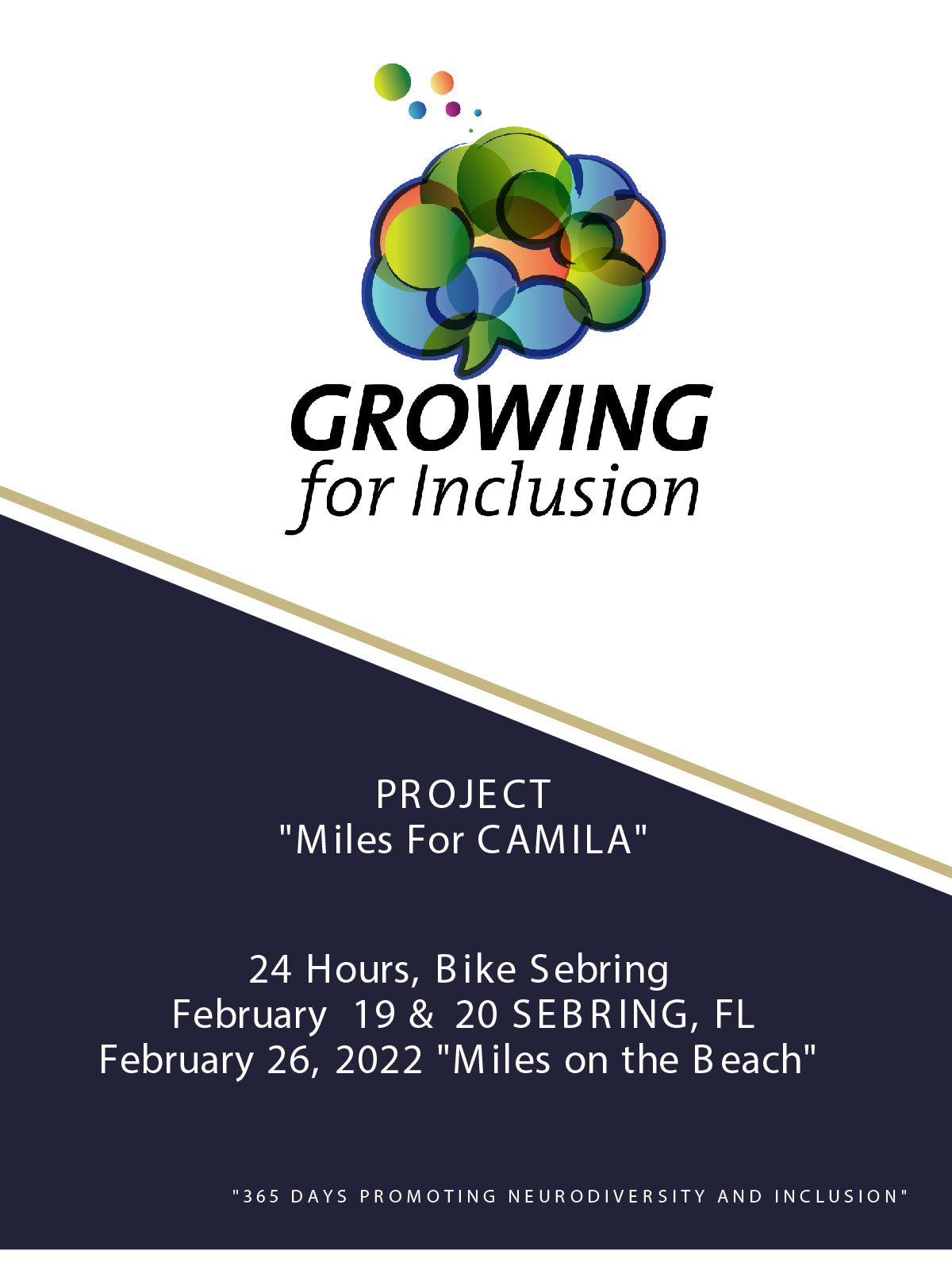 Miles for Camila 2022, cycling events, cycling competition