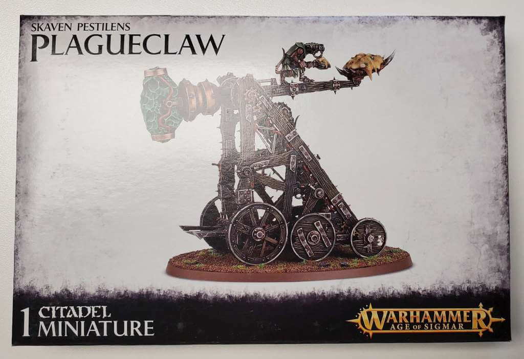 Age of Sigmar Skaven Warp Lightning Cannon / Plagueclaw - Armada Games