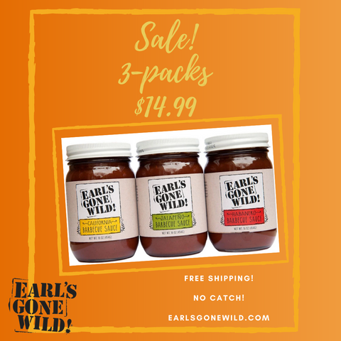 Earl's Gone Wild Sale