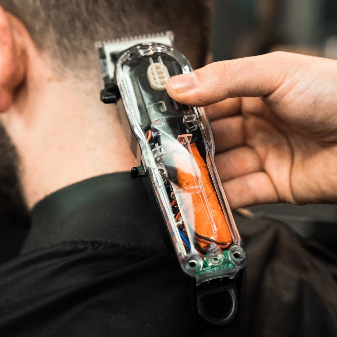 custom barber clipper cases
