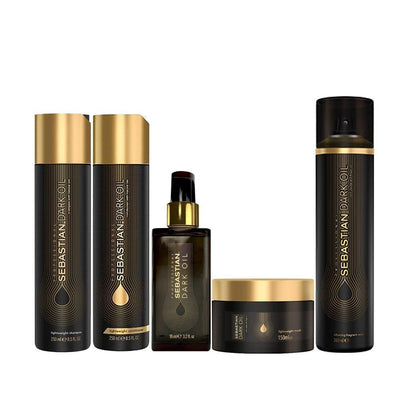 Sebastian Professional Dark Oil Lightweight 5 PIECE KIT – Hairsense