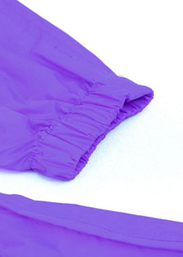 Adult Original Purple All in One Rainsuit – Drykids