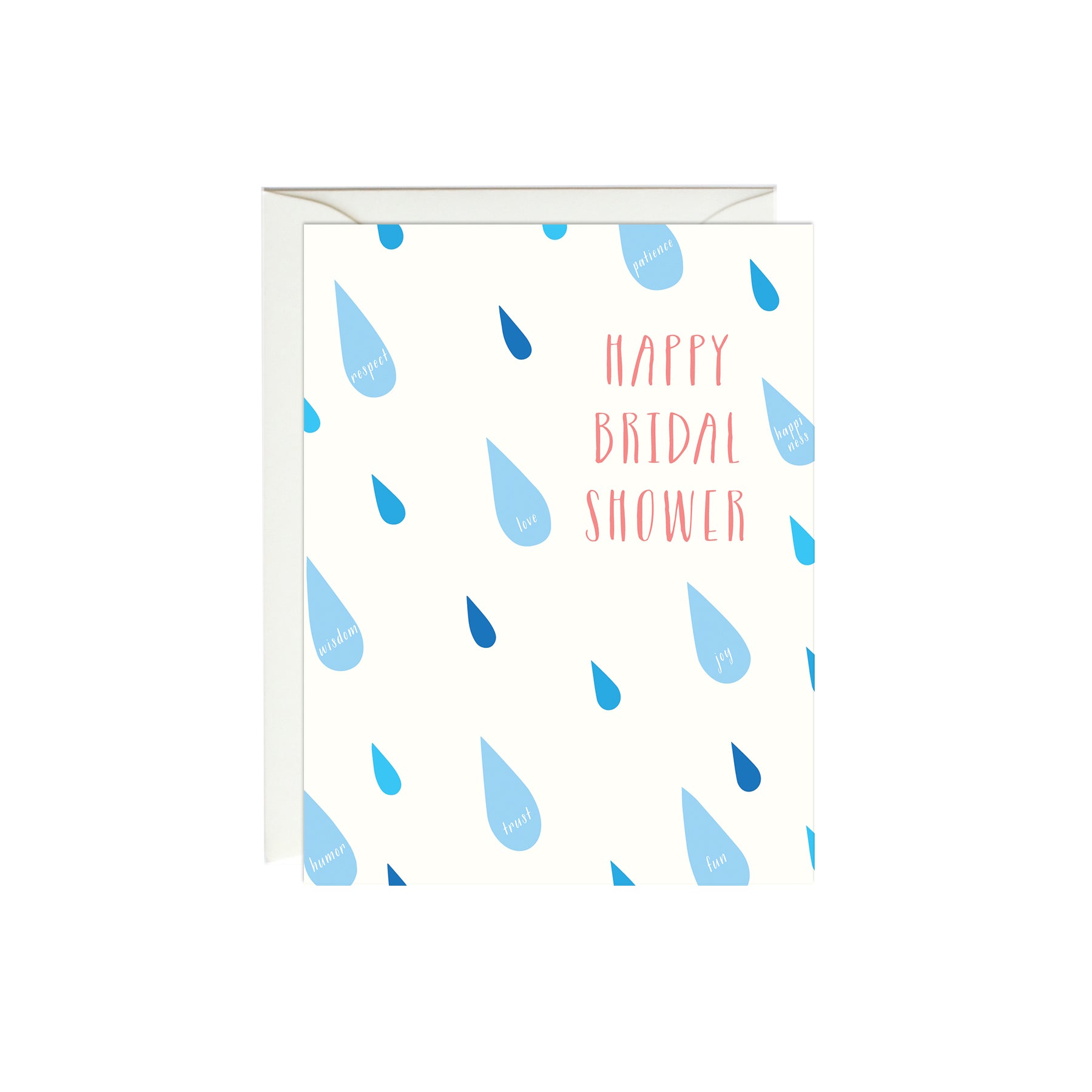 Happy Bridal Shower Card By Paula And Waffle 9832